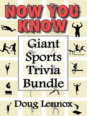 Now You Know — Giant Sports Trivia Bundle - ebook